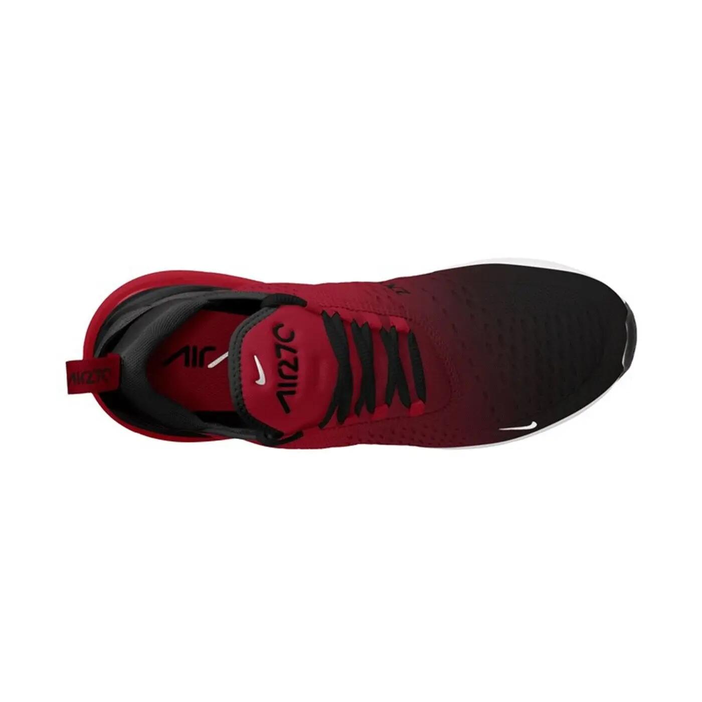 Heren - sneaker - Nike Air Max 270 - rood-zwart 5/5