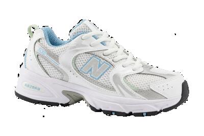 Sneaker bambini bianco Cromo Blu - New Balance 530 Big Kid