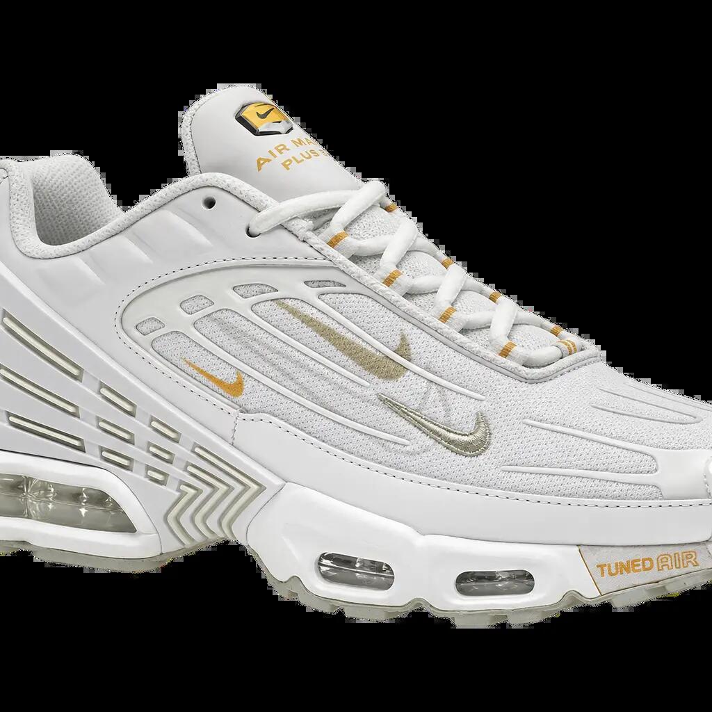Herren - Nike Sneaker - Multi-Swoosh - Air Max Plus 3 - weiß