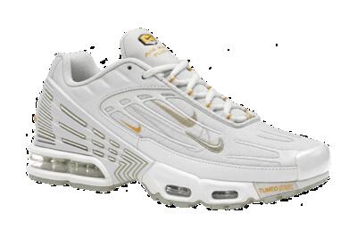 Heren - nike-sneakers - multi-swoosh - air max plus 3 - wit