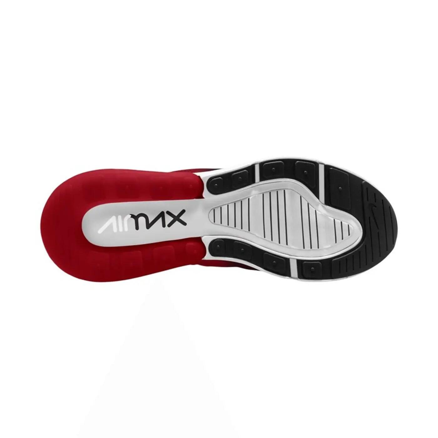 Heren - sneaker - Nike Air Max 270 - rood-zwart 4/5