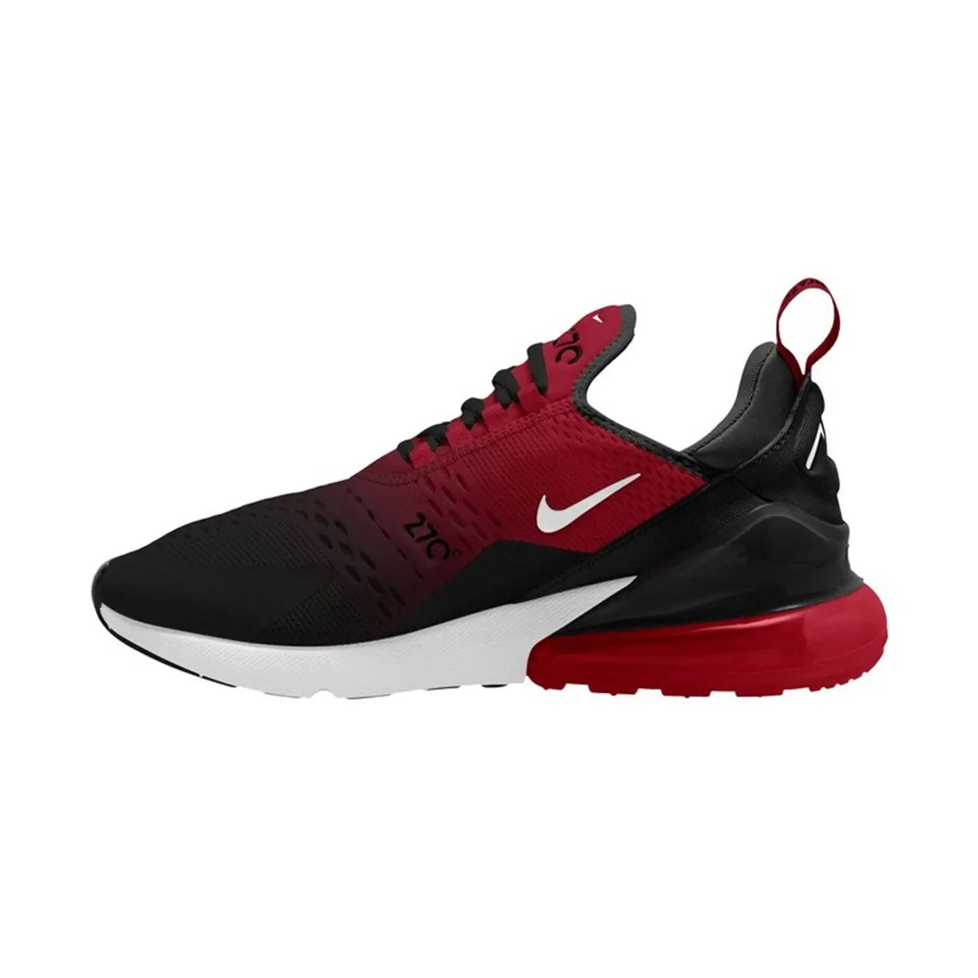 Heren - sneaker - Nike Air Max 270 - rood-zwart 3/5