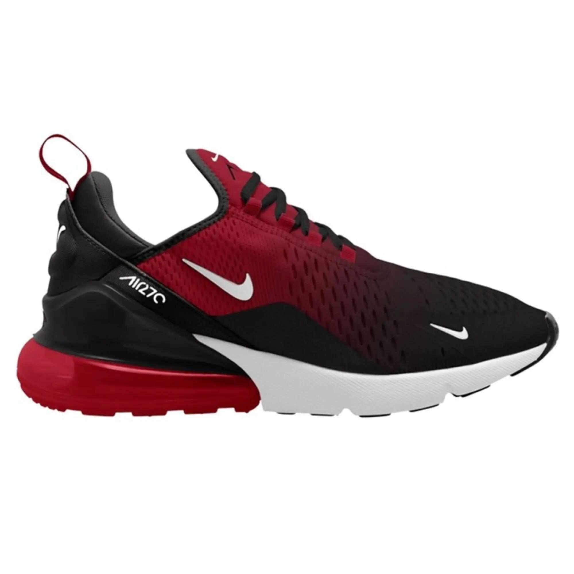 Heren - sneaker - Nike Air Max 270 - rood-zwart 2/5