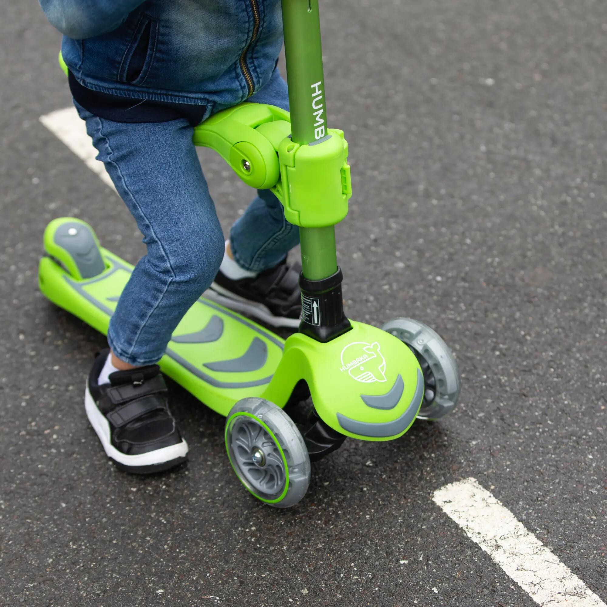 Kinderdriewielstep HUMBAKA Mini Y 7/7
