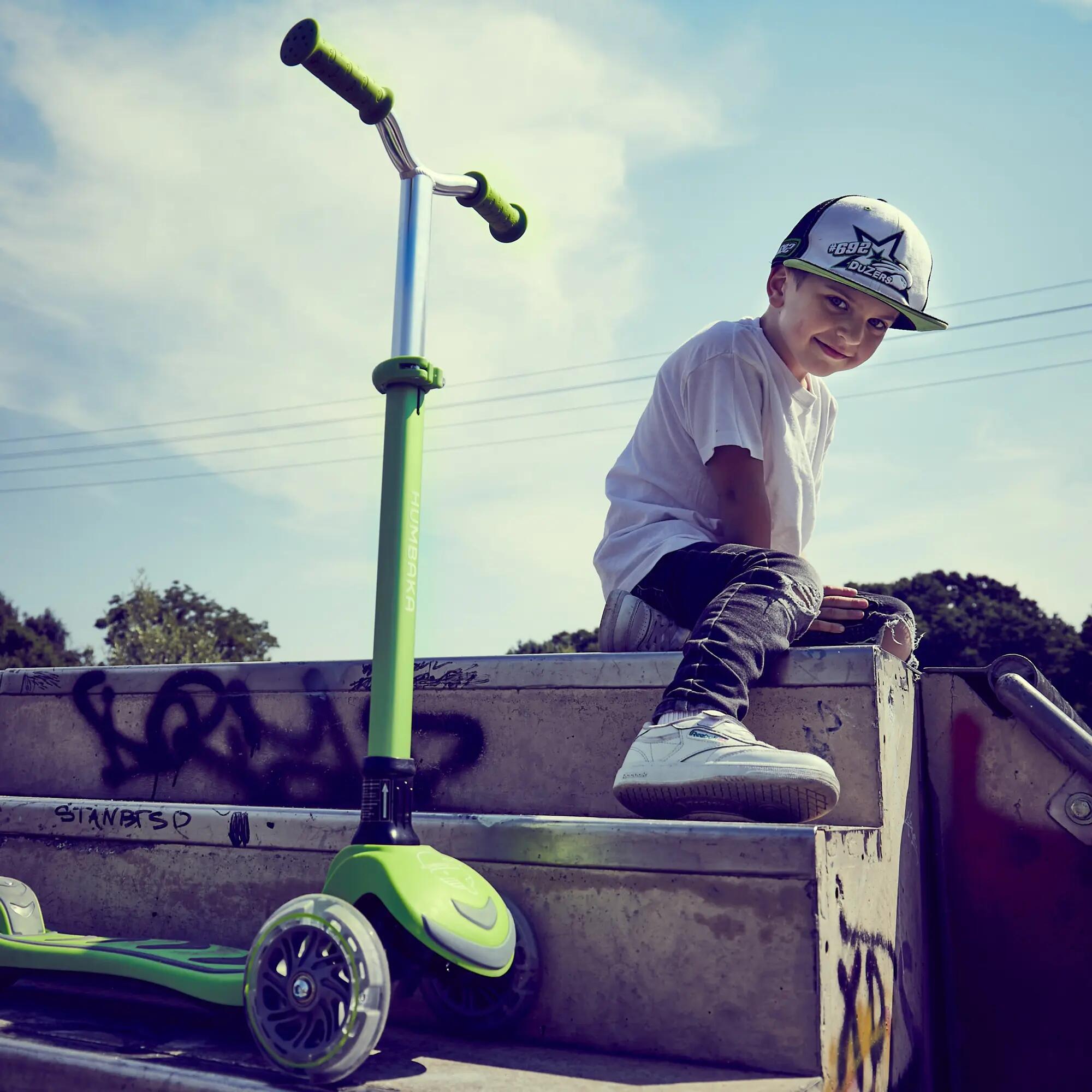Kinderdriewielstep HUMBAKA Mini Y 6/7