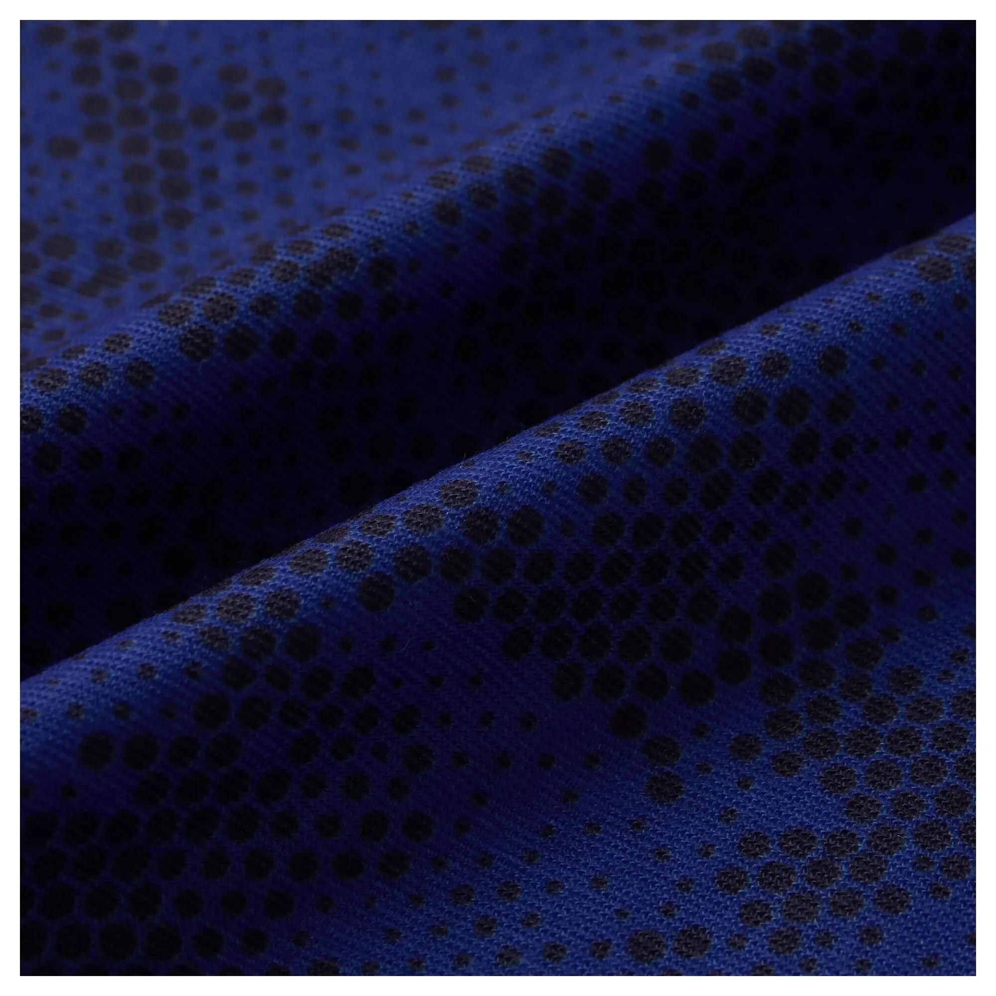 Braga para Cuello Multitube II Diseño Lunares de Camuflaje para Niños/Niñas Azul 3/4