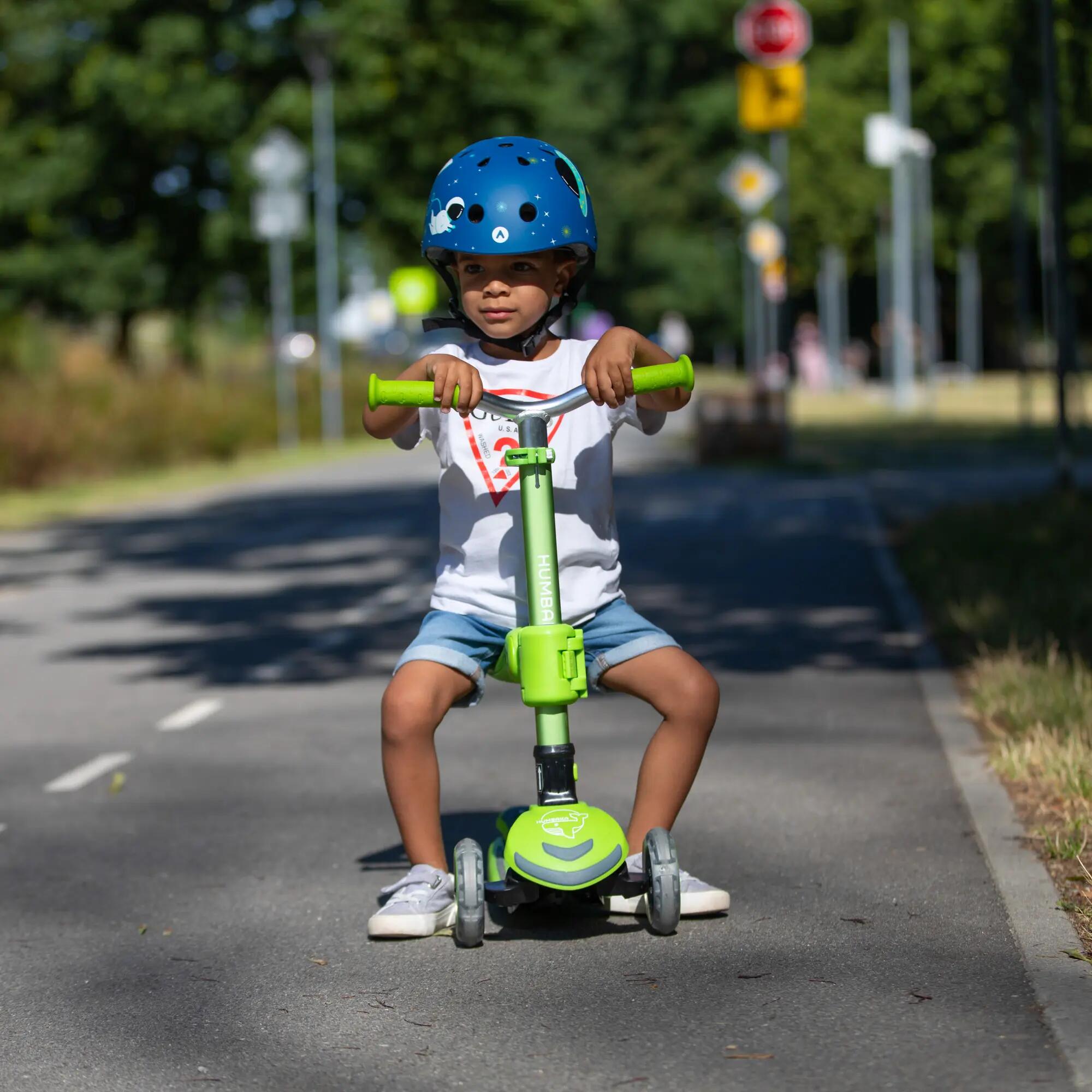 Kinderdriewielstep HUMBAKA Mini Y 5/7