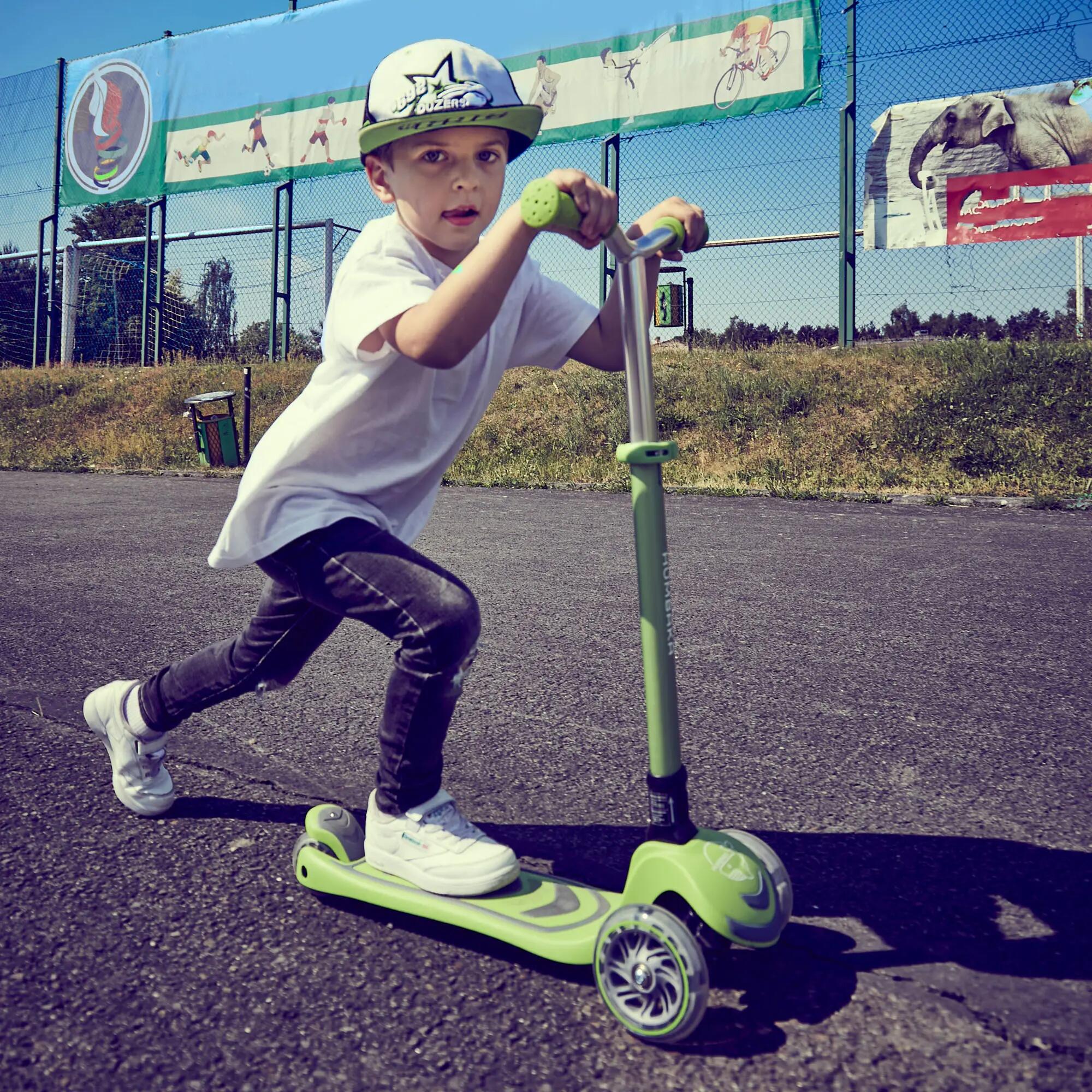 Kinderdriewielstep HUMBAKA Mini Y 4/7