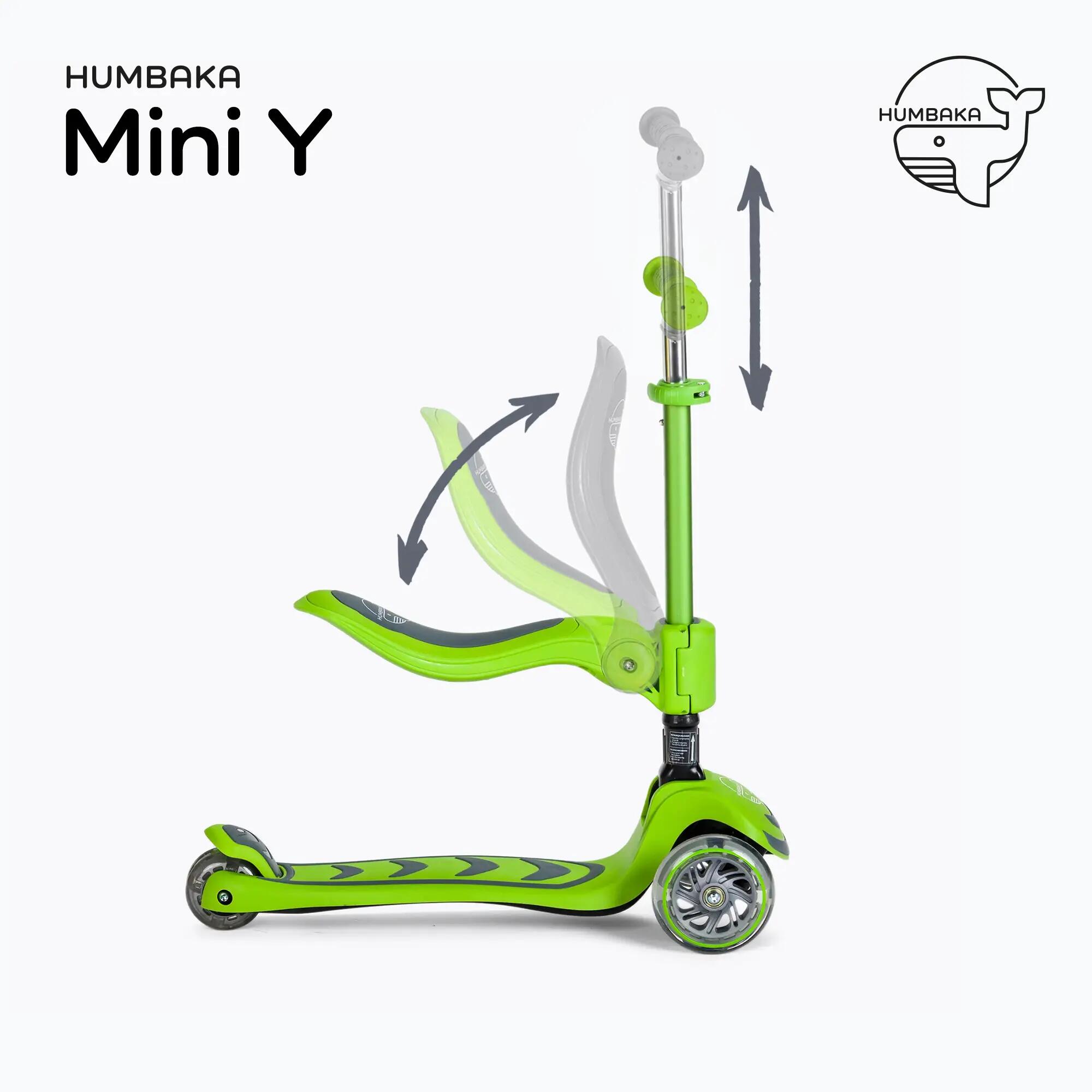 Kinderdriewielstep HUMBAKA Mini Y 3/7