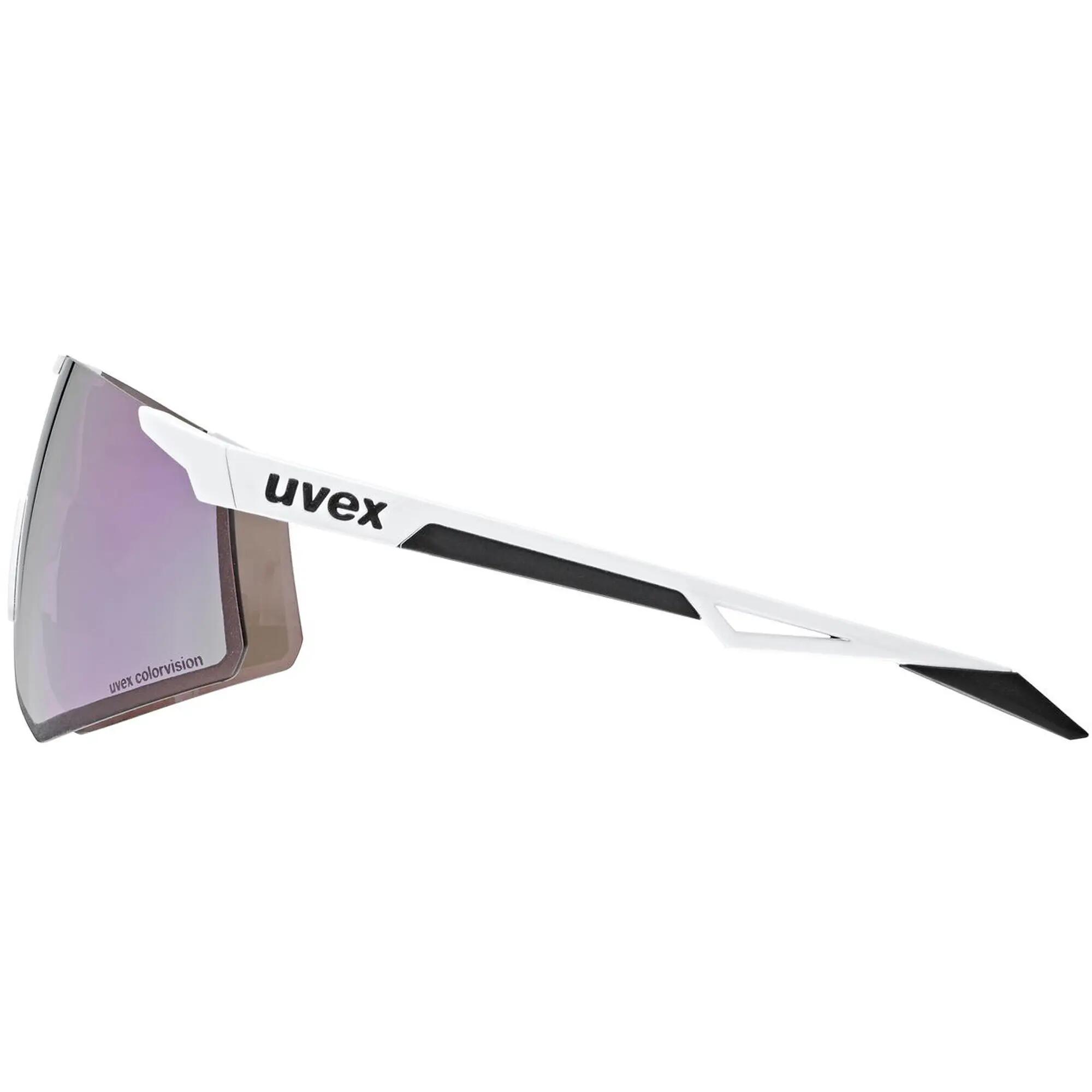 Okulary rowerowe uvex pace perform CV 3/4
