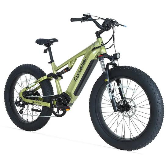 Vélo électrique Cyrusher Rover, Moteur 250W, Batterie 52V 15,6Ah, Pneu 26