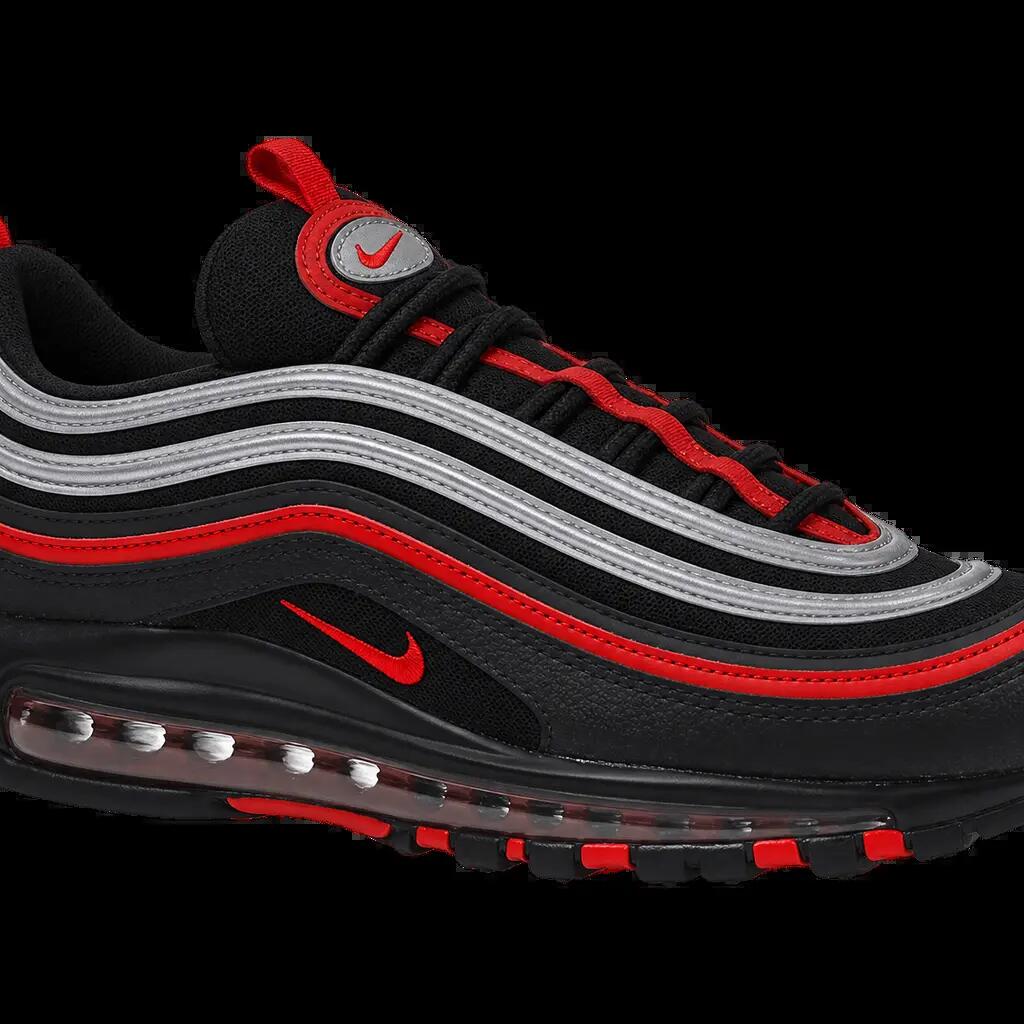Herren - Laufschuhe - Sneaker - reflektierend - Nike Air Max 97 - schwarz