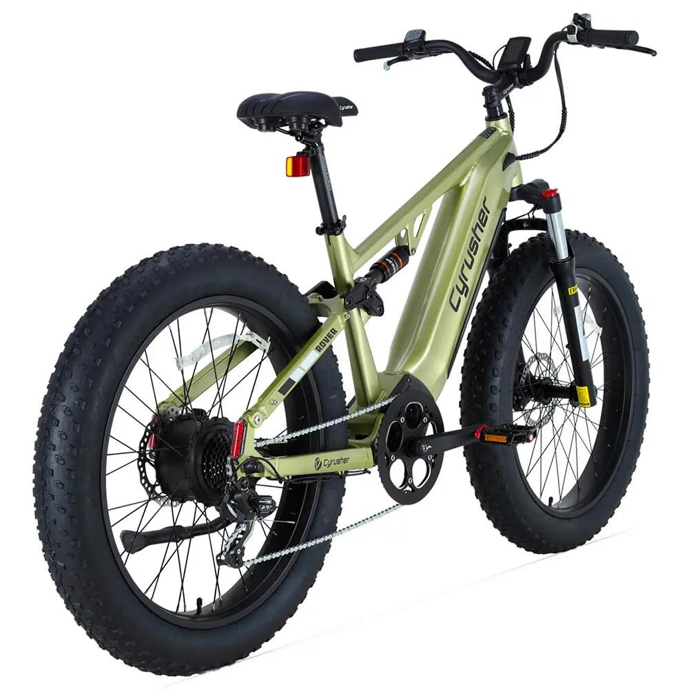 Electric bike Cyrusher Rover, 250W Motor, 52V 15.6Ah Battery, 26" Tyre 3/8