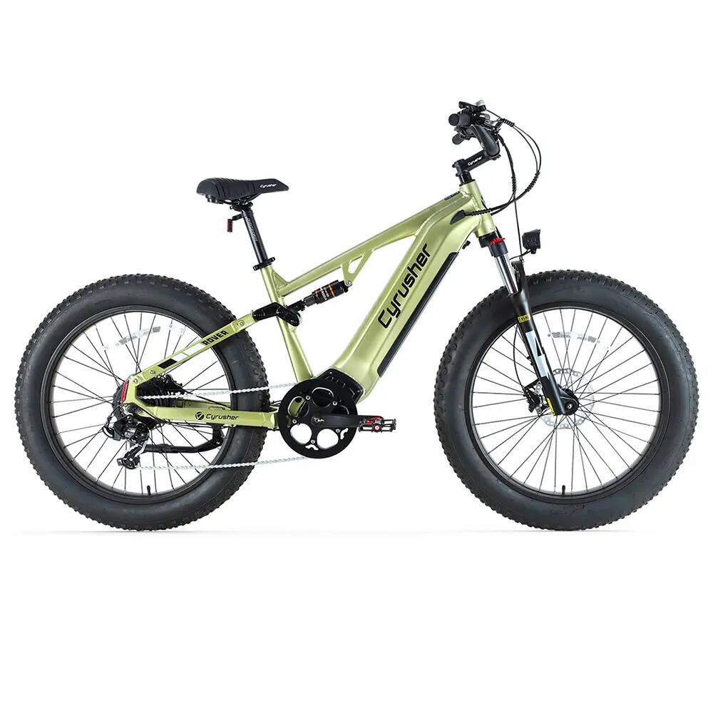 Electric bike Cyrusher Rover, 250W Motor, 52V 15.6Ah Battery, 26" Tyre 2/8