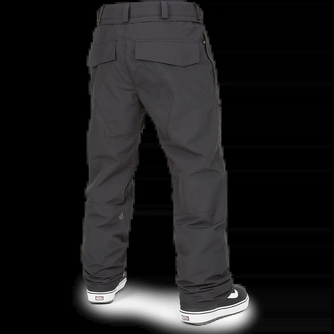 Calças de snowboard Volcom Roan Preto 2/2
