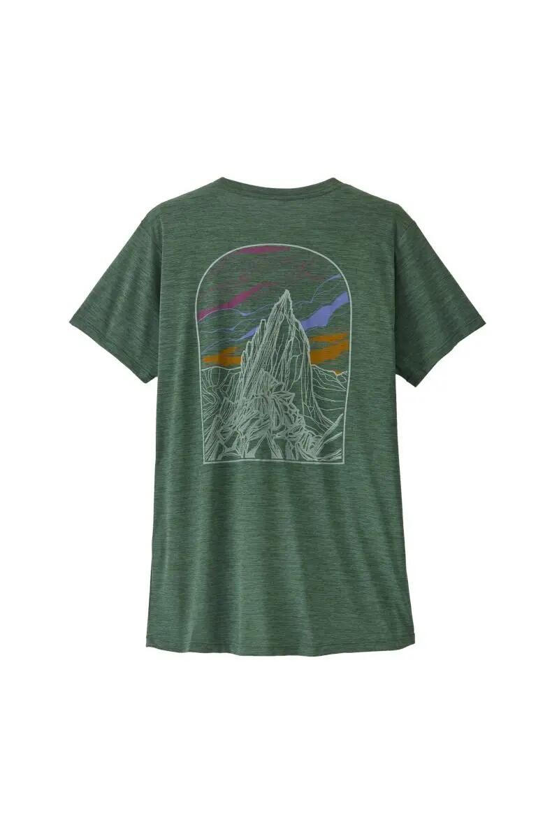 Tricou de drumeție pentru femei Capilene Cool Daily Shirt Cloud Crag 2/2