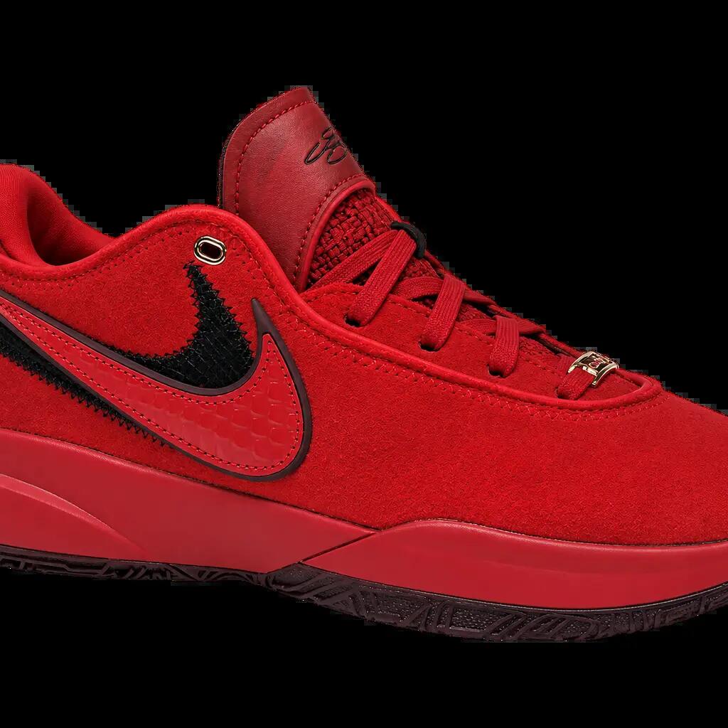 Herren - Basketballschuhe - Nike LeBron 20 - rot