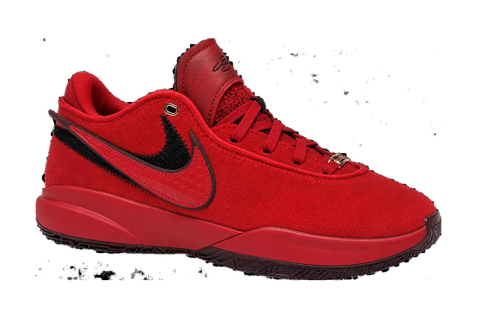 Zapatillas de baloncesto - caballeros - Nike LeBron 20 - rojo 1/1