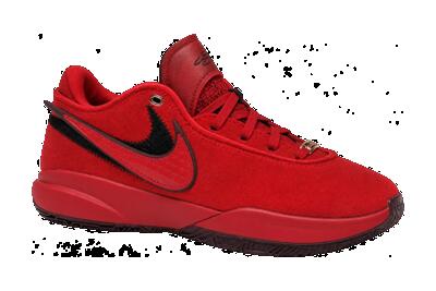 Scarpe da basket Uomo - Nike LeBron 20 - rosso