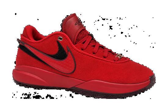 Zapatillas de baloncesto - caballeros - Nike LeBron 20 - rojo