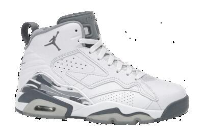Heren - basketbalschoenen - sneakers - air jordan mvp - wit
