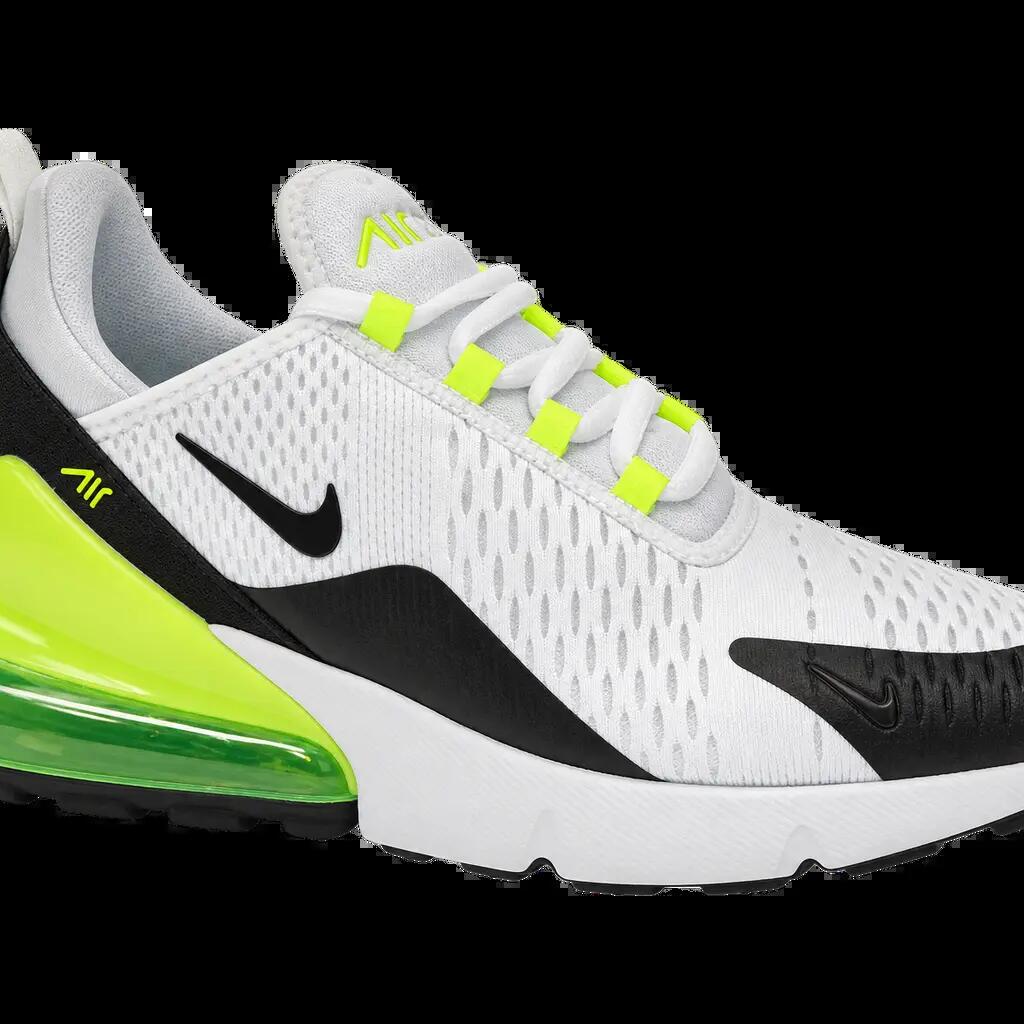 Herren - sportliche Sneaker - Textil-Obermaterial - Air Max 270 - weiß