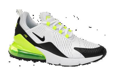Sneaker sportive da uomo - Materiale superiore in tessuto - Air Max 270 - Bianco