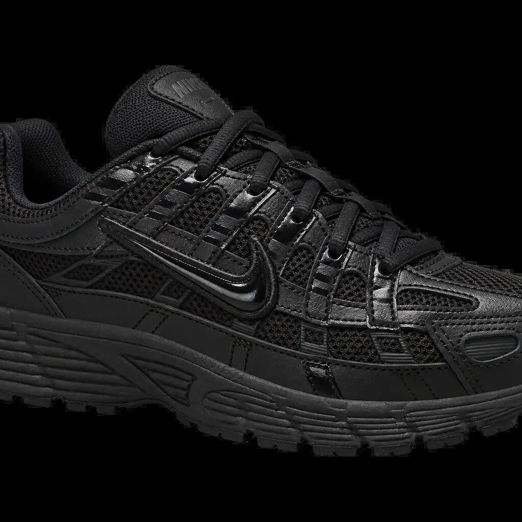 Kinder - Laufschuhe - Sneaker - mesh - Nike P-6000 - schwarz