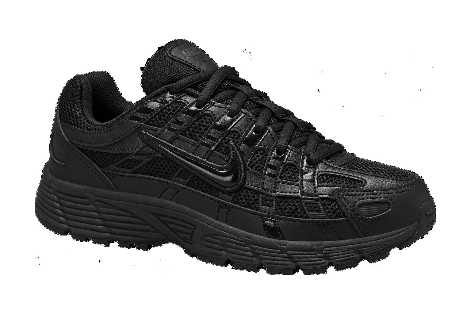 Infantil - zapatillas de running - zapatillas - malla - Nike P-6000 - negro 1/1
