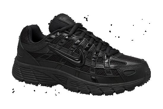 Infantil - zapatillas de running - zapatillas - malla - Nike P-6000 - negro