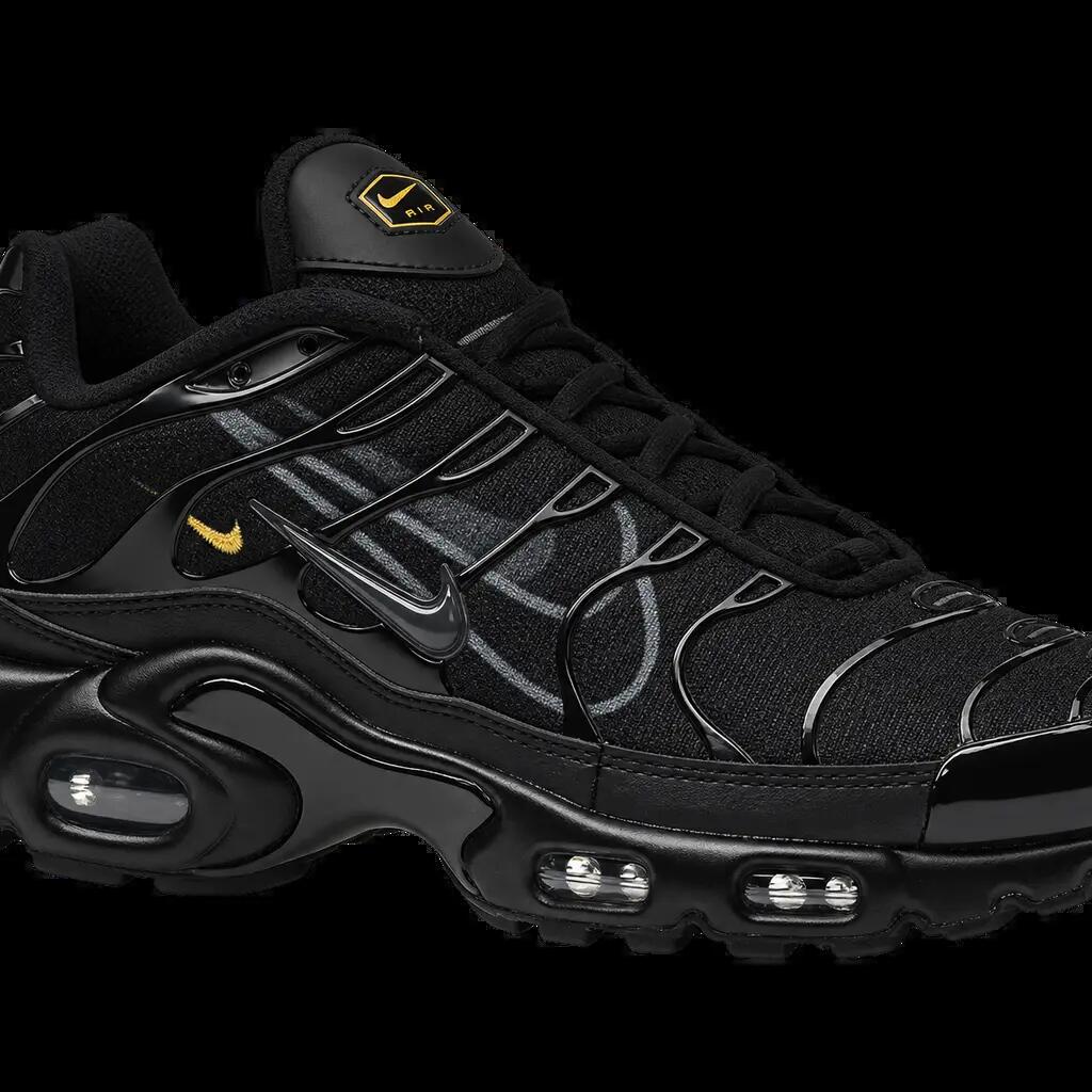Herren - sneaker - air max plus multi-swoosh - schwarz