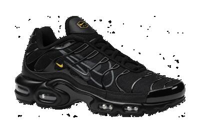 Heren - sneaker - air max plus multi-swoosh - zwart