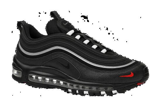 Uomo - sneaker - air max 97 - nero sport red