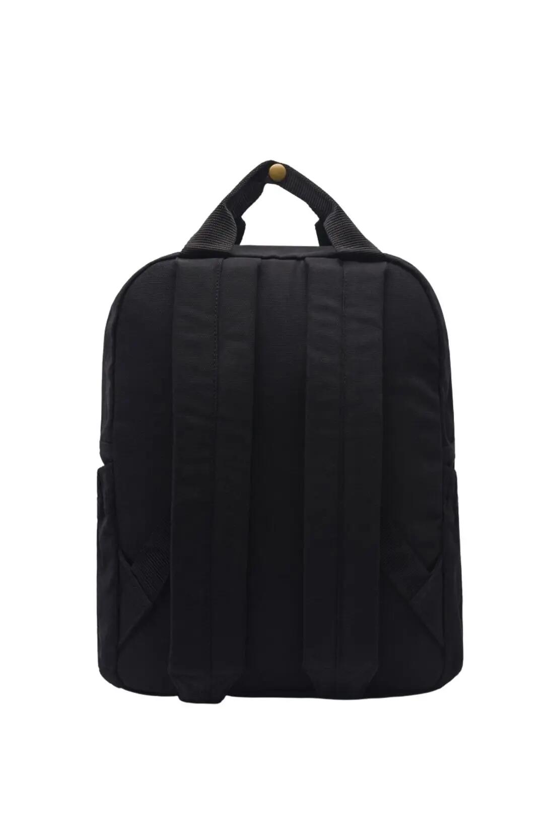 Zaino - Sportswear - Uomo - Tela di cotone, spallacci imbottiti - Dickies - Nero 4/4