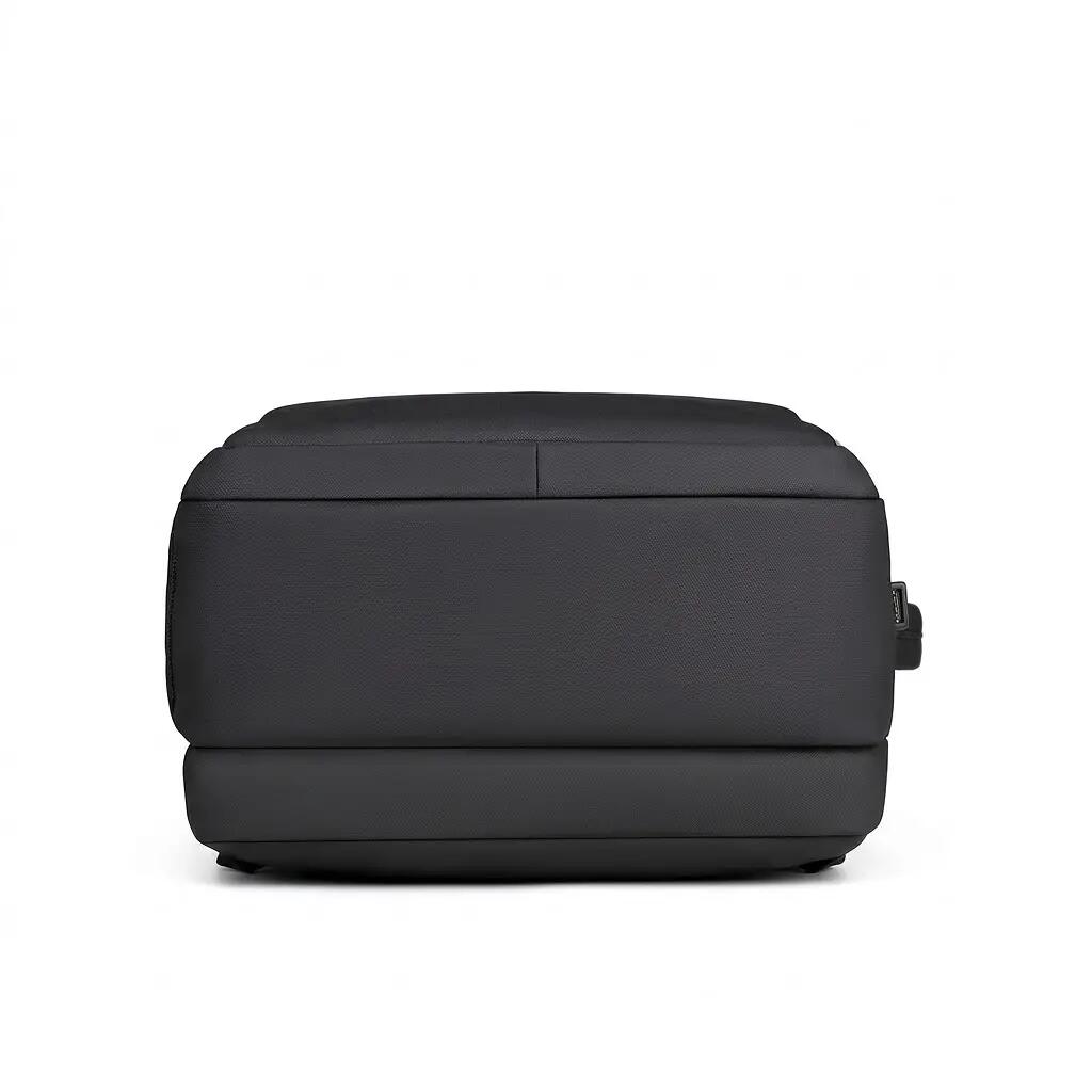 Sac à dos de travail léger pour homme 2-en-1 23 L 30x45x17 cm - Noir 5/10