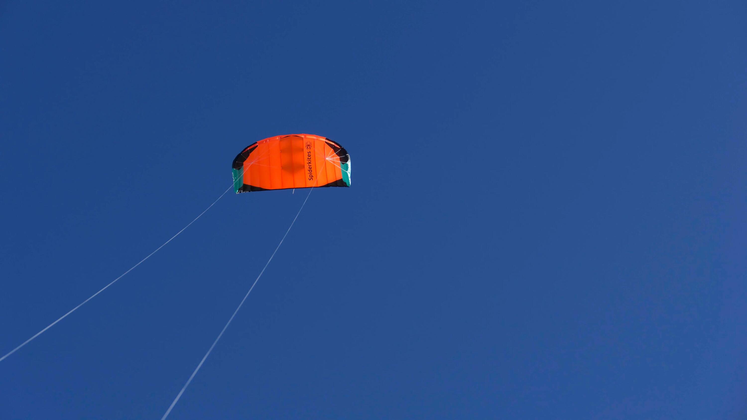Matrasvlieger Spiderkites Amigo DC 2.05 + bar 10057 Oranje 205 x 74 cm 7/7