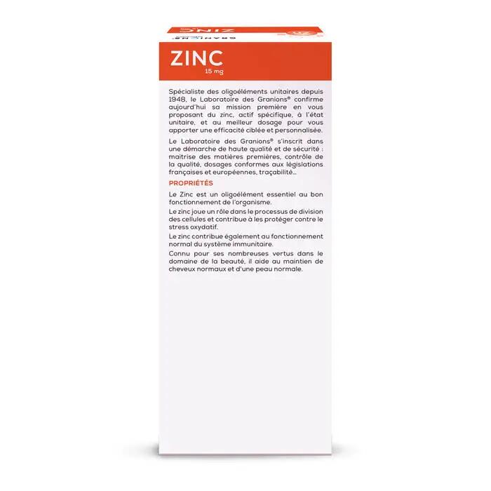 Zinc gluconat 15 mg 60 capsule 2/4