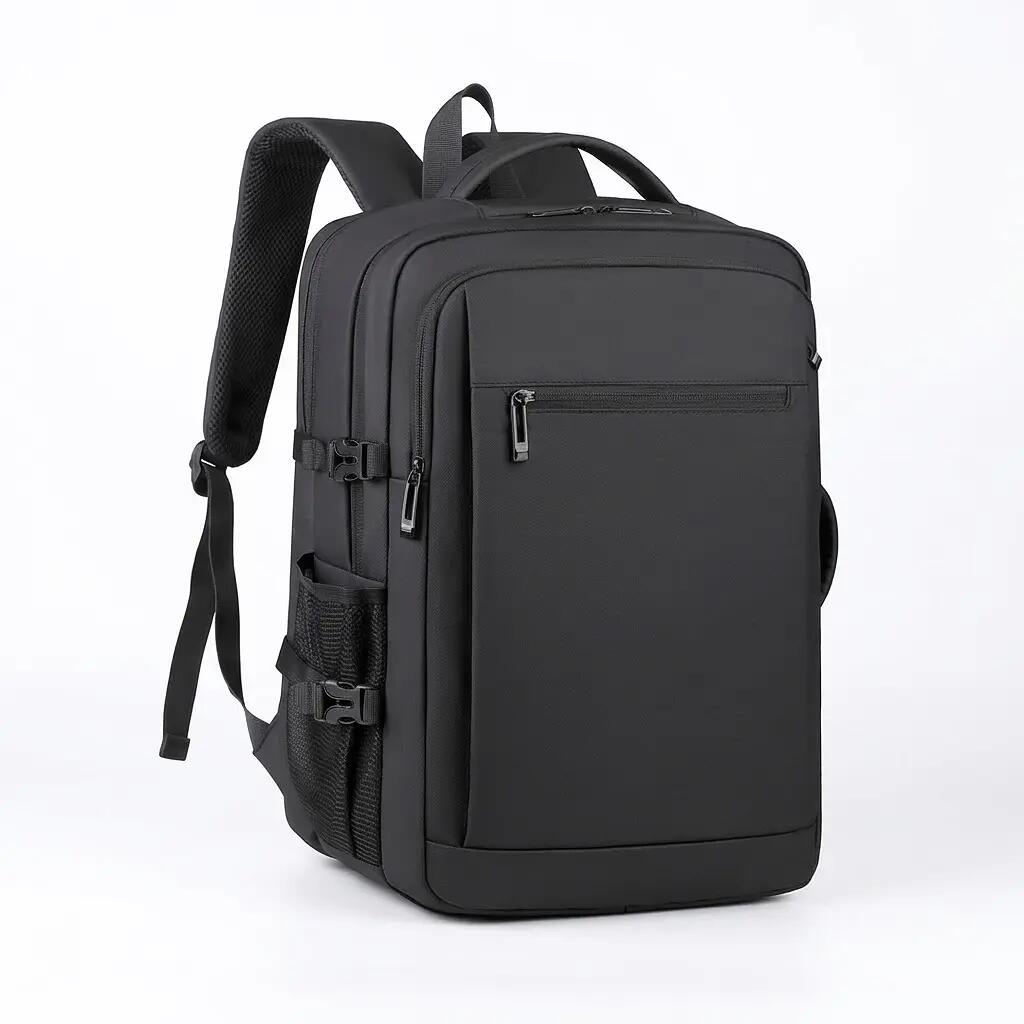 Sac à dos de travail léger pour homme 2-en-1 23 L 30x45x17 cm - Noir 3/10