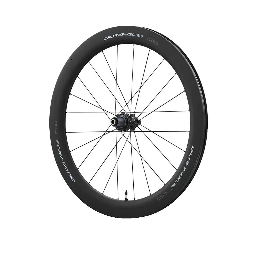 Vélo de route Shimano Dura Ace R9270 C60 Carbone Tubeless 1/2