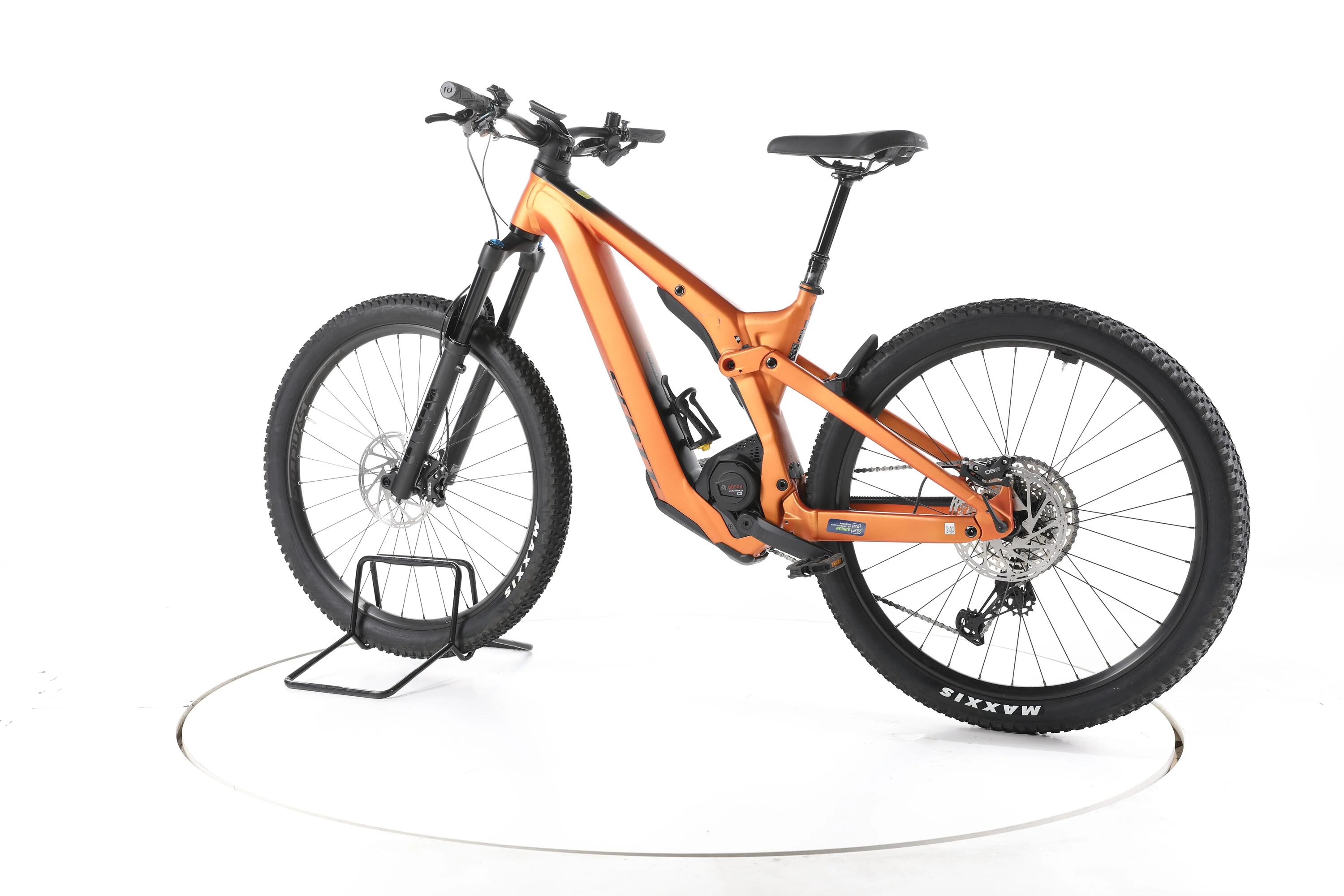 Segunda vida - Scott Strike eRide 910 EVO E-Bike Fully - Muy buen estado 7/7