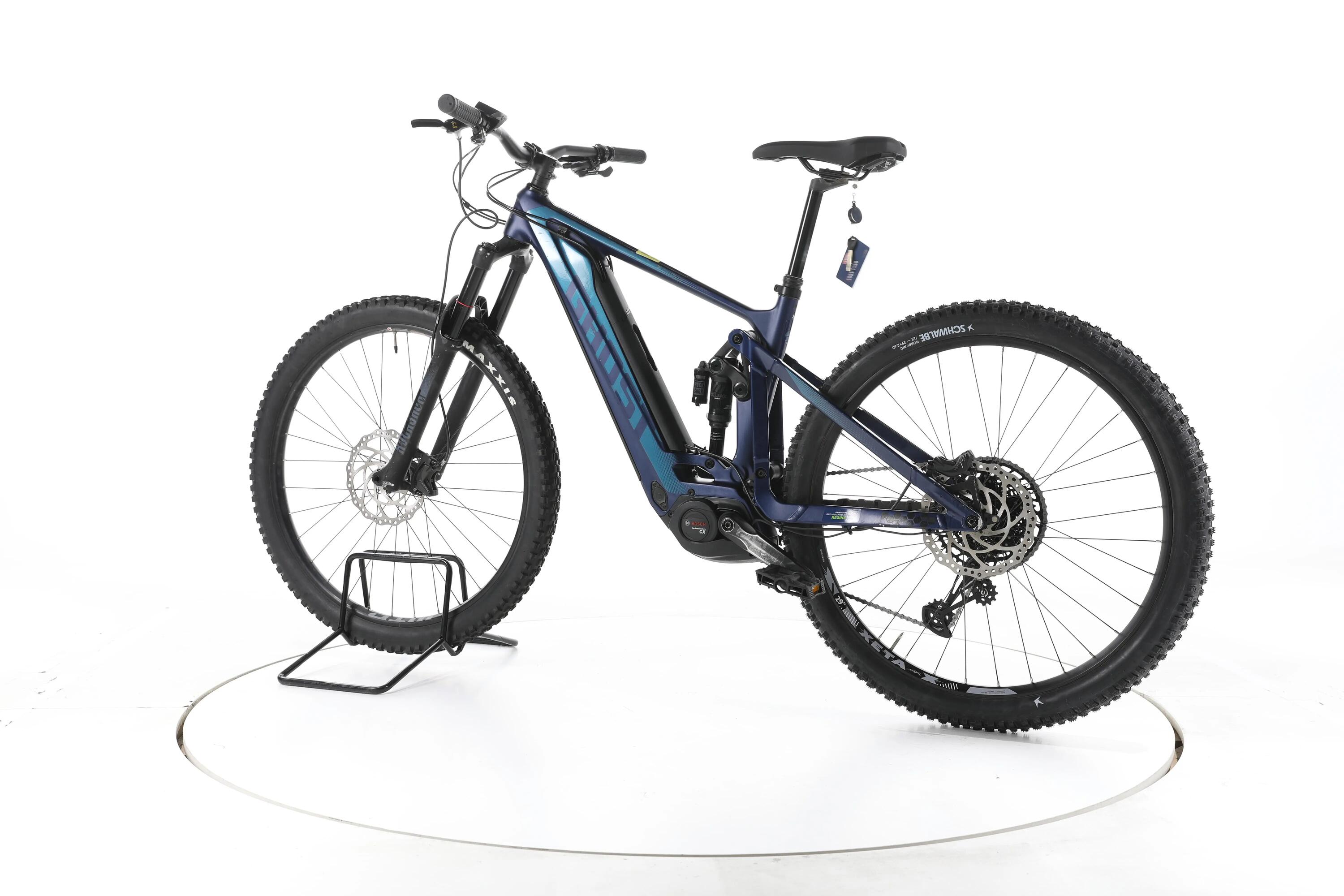 Refurbished - Ghost E-Riot Trail CF Advanced E-Bike Carbon - In gutem Zustand 7/7