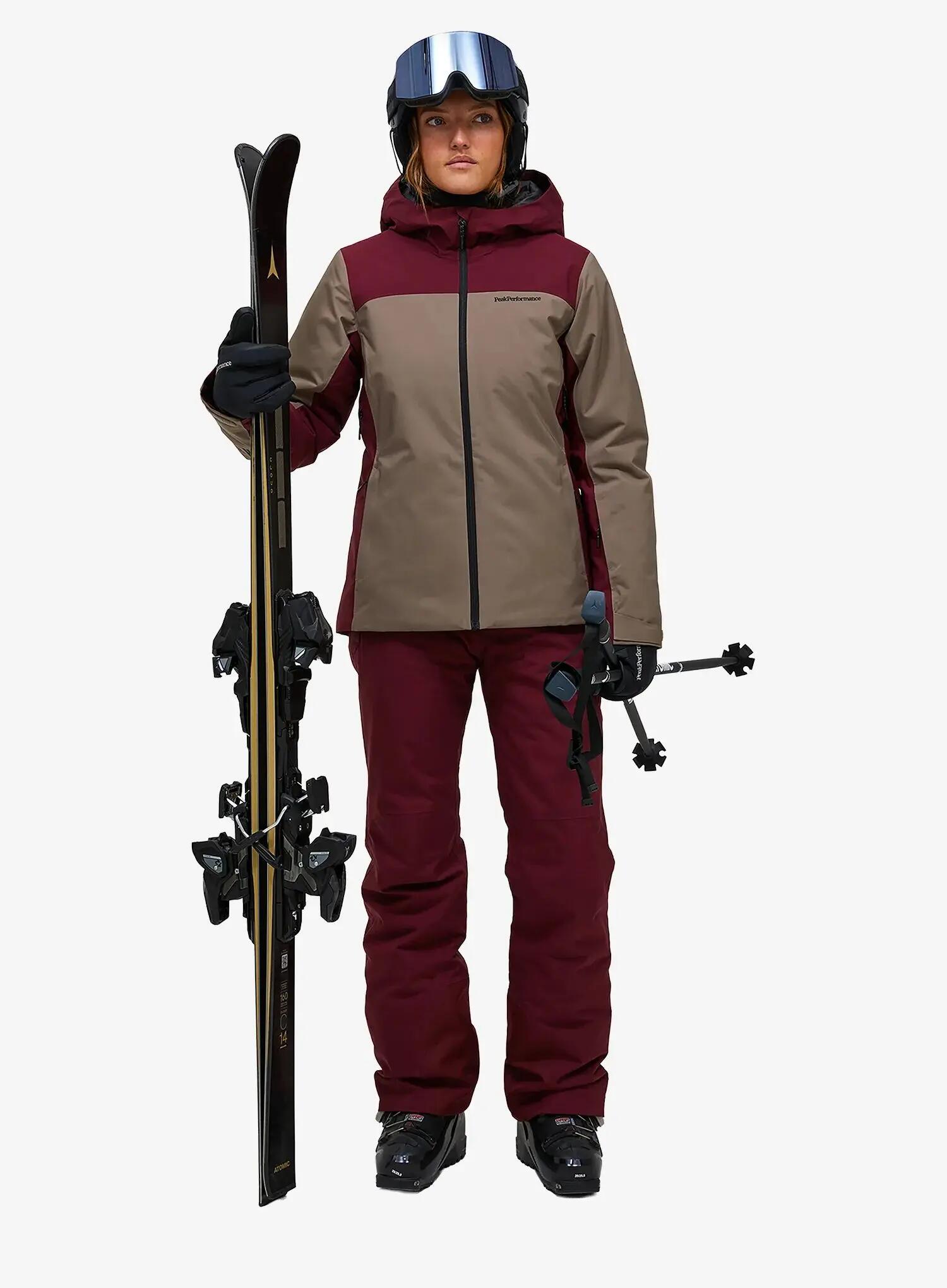 Spodnie narciarskie damskie Peak Performance Anima Hipe 2L Insulated Shell Pants 5/7