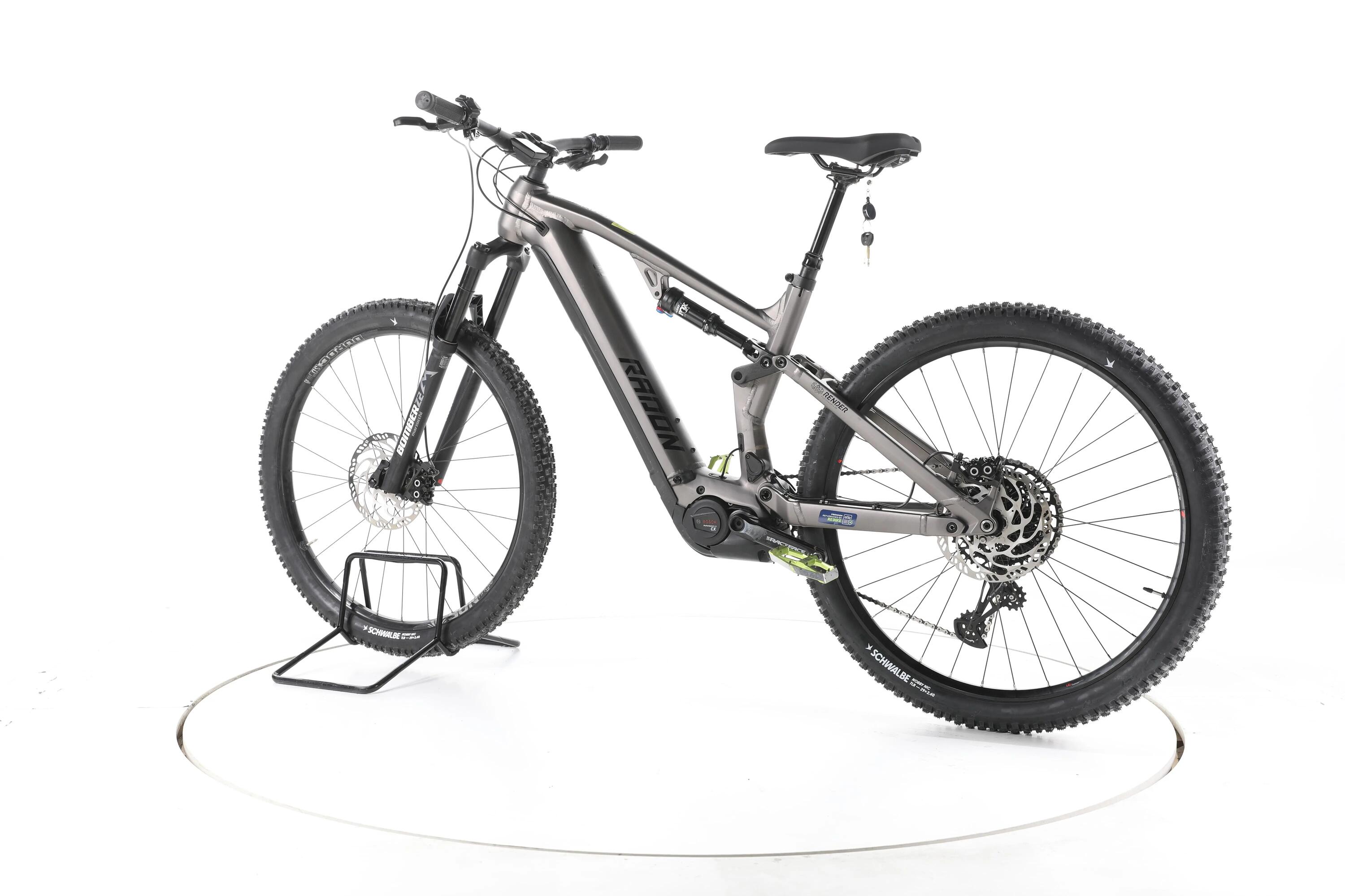 Refurbished - Radon Render AL 8.0 E-Bike Fully - Sehr gut 7/7