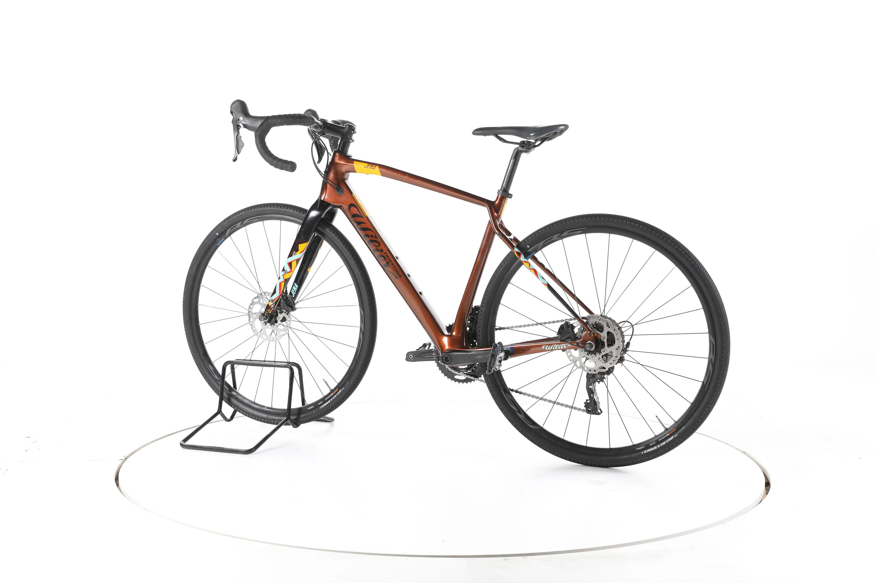 Második esély - Wilier Jena Gravelbike Carbon - Nagyon jó állapotban 7/7