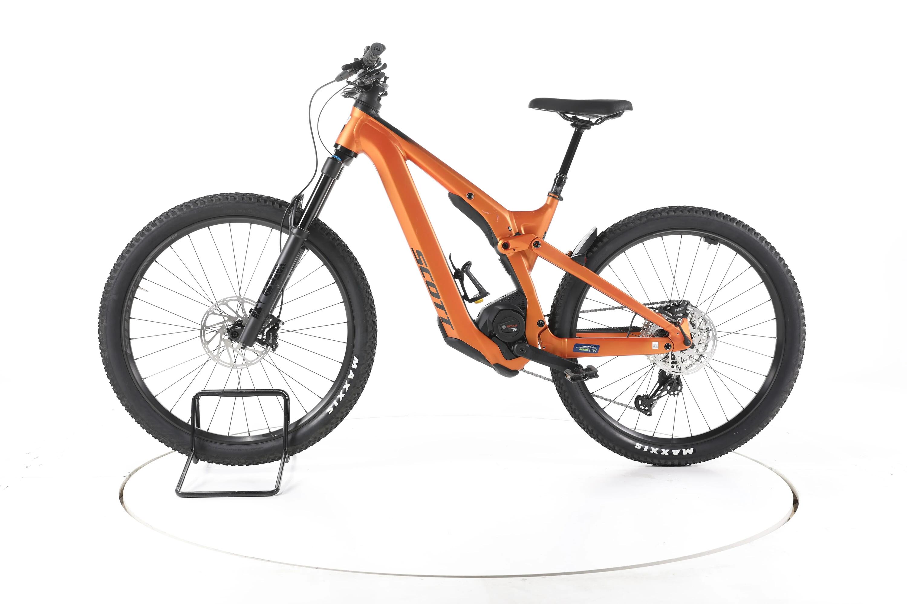 Segunda vida - Scott Strike eRide 910 EVO E-Bike Fully - Muy buen estado 6/7