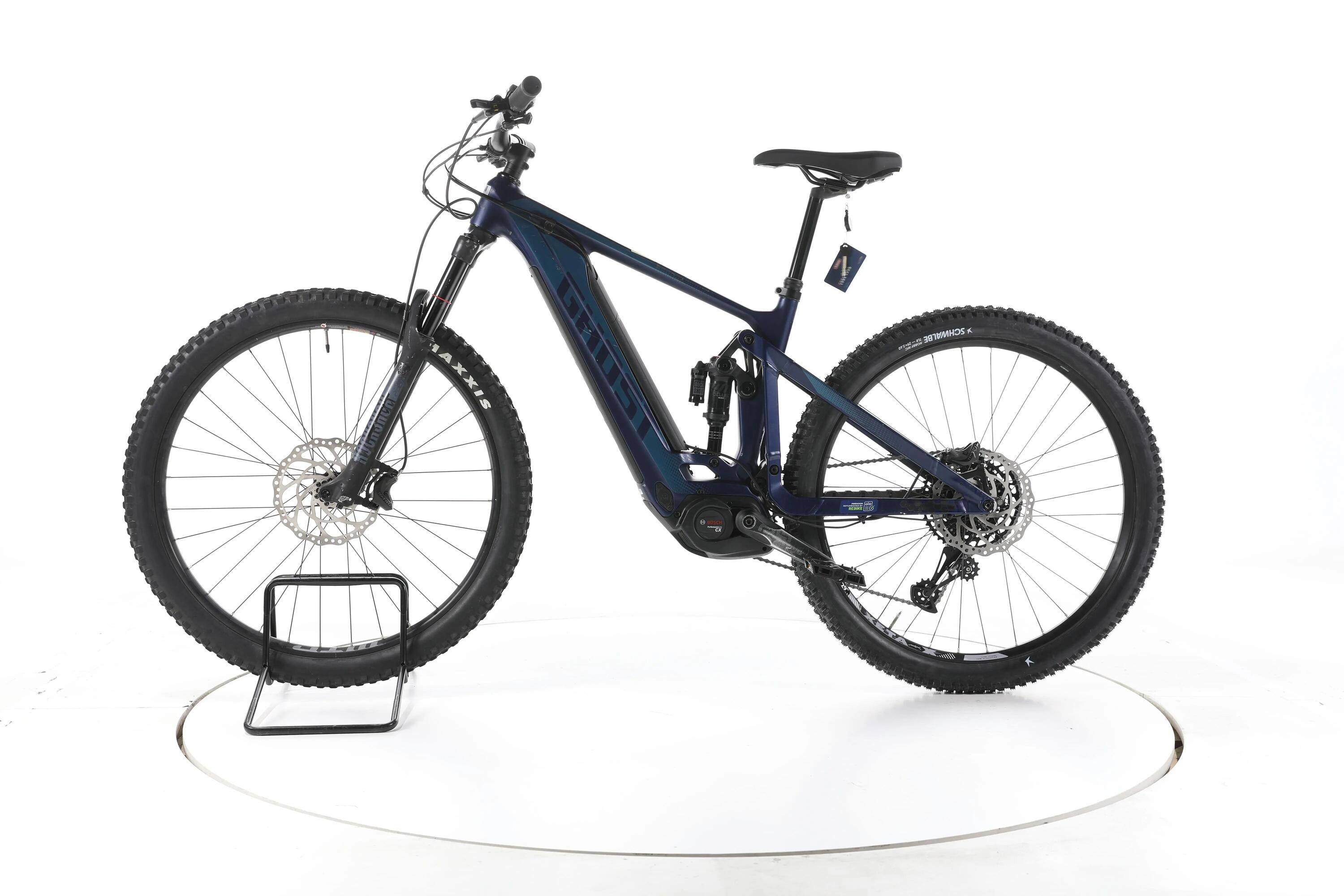Refurbished - Ghost E-Riot Trail CF Advanced E-Bike Carbon - In gutem Zustand 6/7