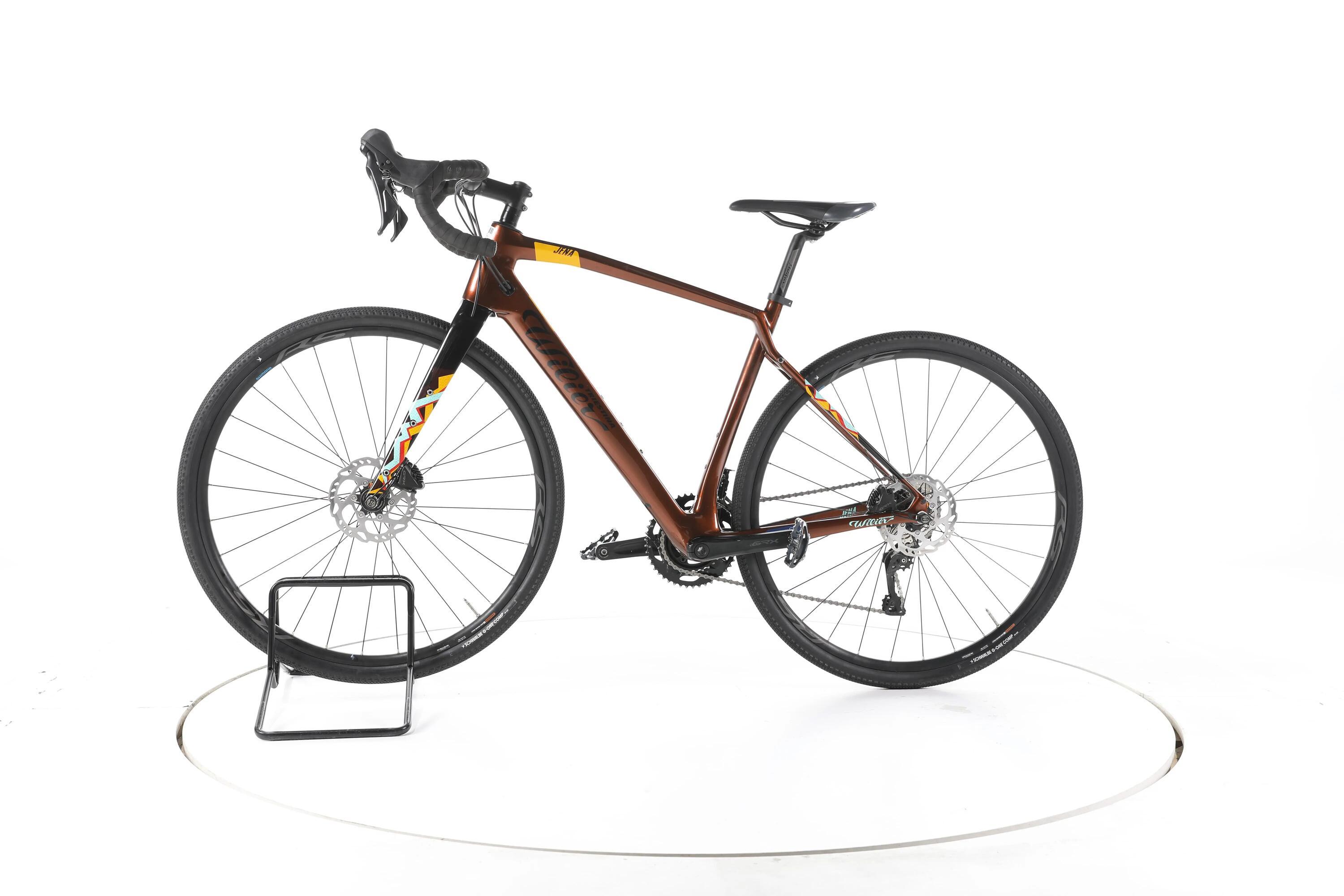Második esély - Wilier Jena Gravelbike Carbon - Nagyon jó állapotban 6/7