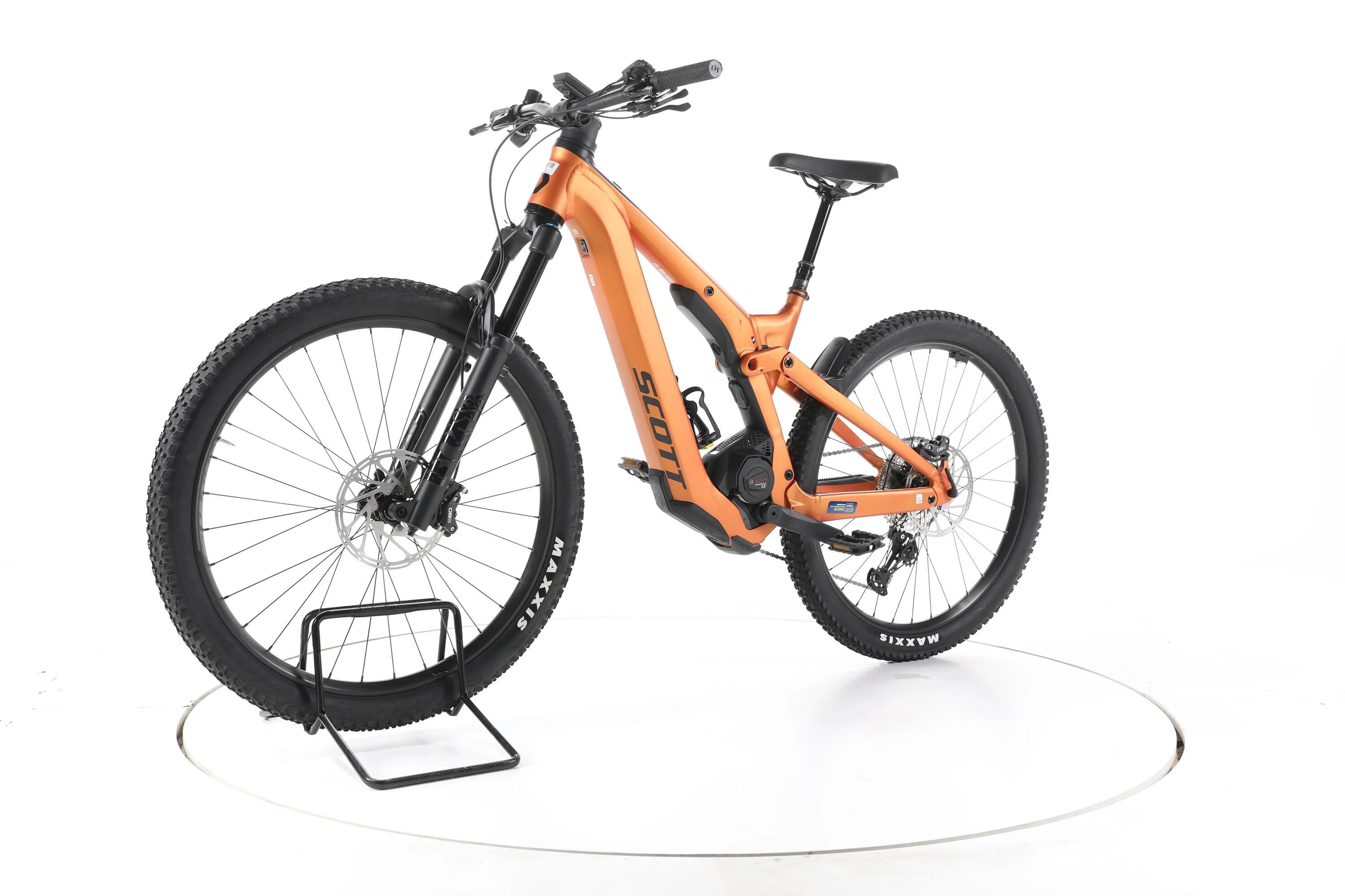 Segunda vida - Scott Strike eRide 910 EVO E-Bike Fully - Muy buen estado 5/7