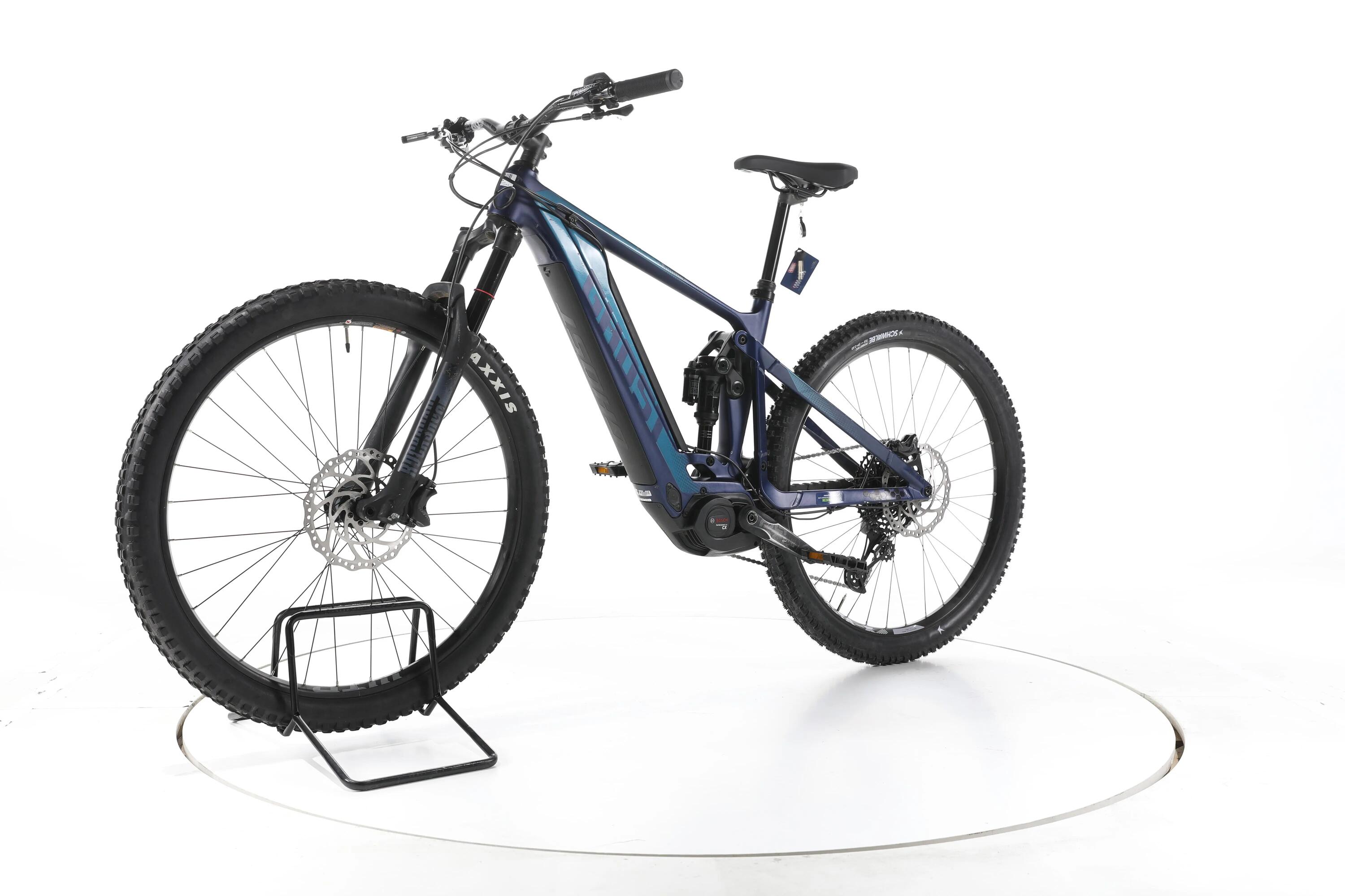 Refurbished - Ghost E-Riot Trail CF Advanced E-Bike Carbon - In gutem Zustand 5/7