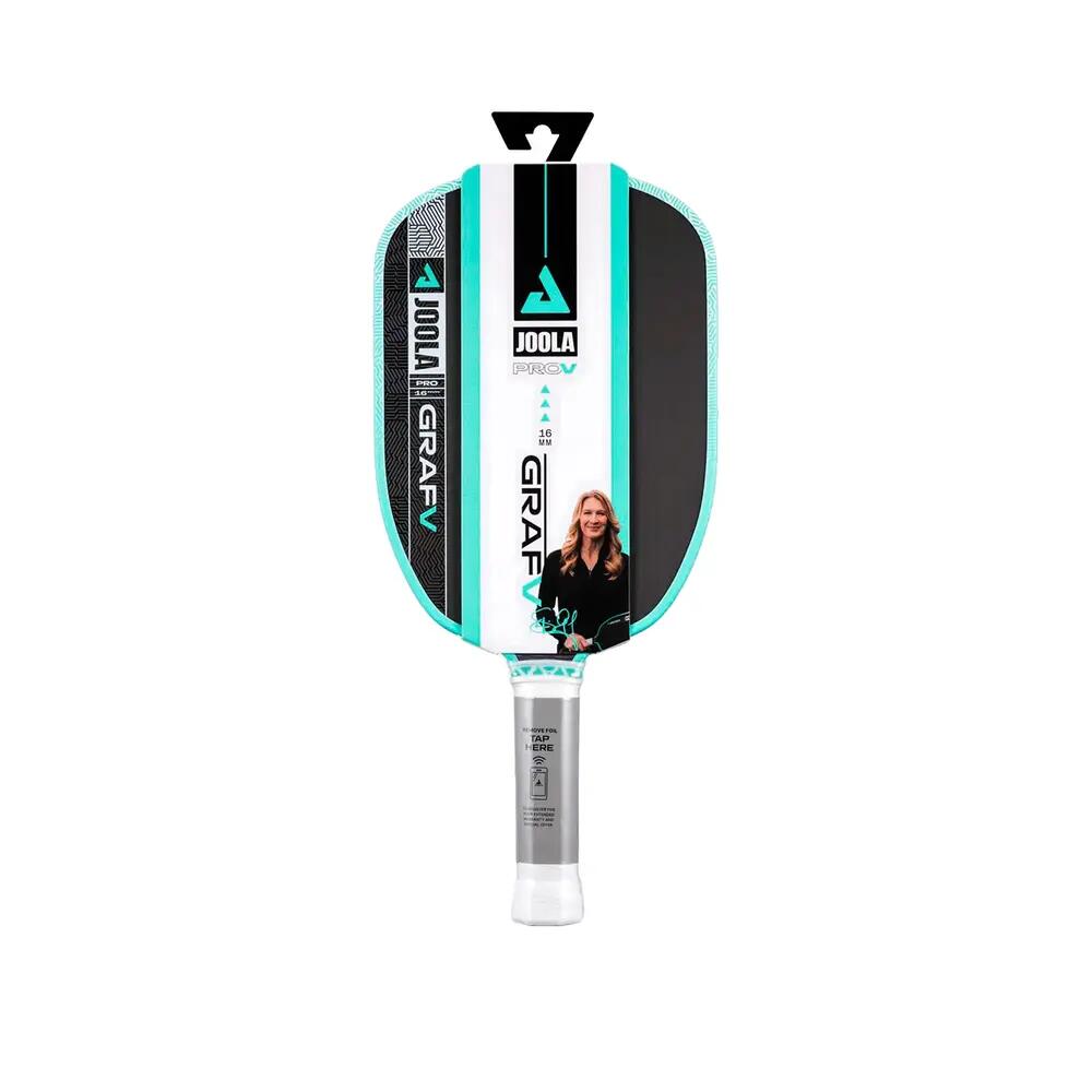 Pickleball racket Joola Steffi Graf Pro V 16mm Zwart 4/10